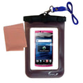 Gomadic Clean and Dry Waterproof Protective Case Suitablefor the Sony Ericsson Xperia Arc  to use Underwater