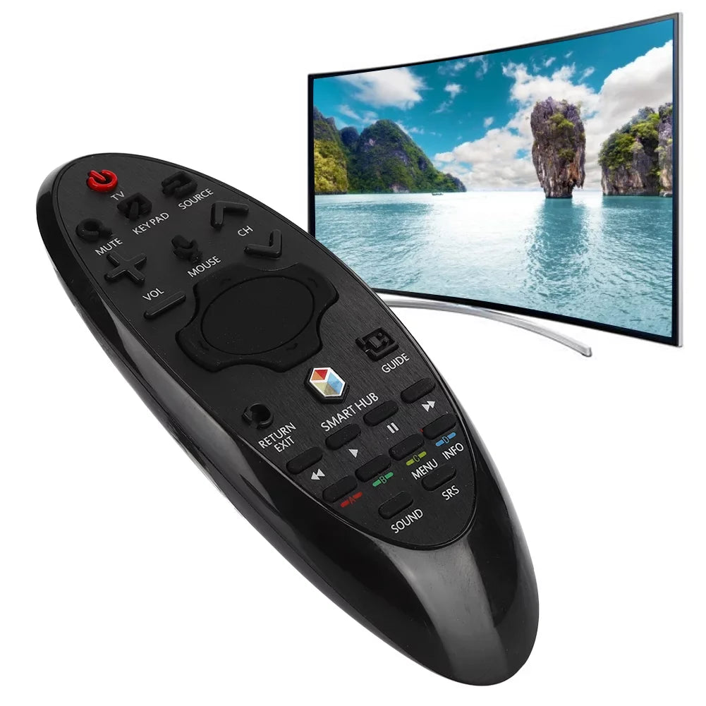 Emoshayoga Remote Control for Samsung, Remote Control for Smart , Remote Control Replacement for Samsung -7557  Smart  Black