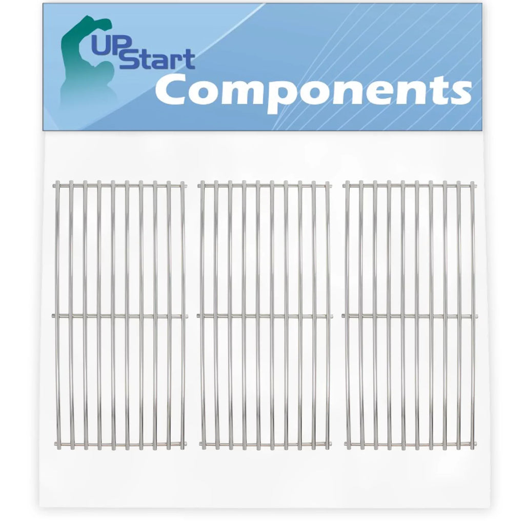 3-Pack  Grill Cooking Grates Replacement Parts for Charmglow 810-8410- - Compatible Barbeque Grid 17 3/4"