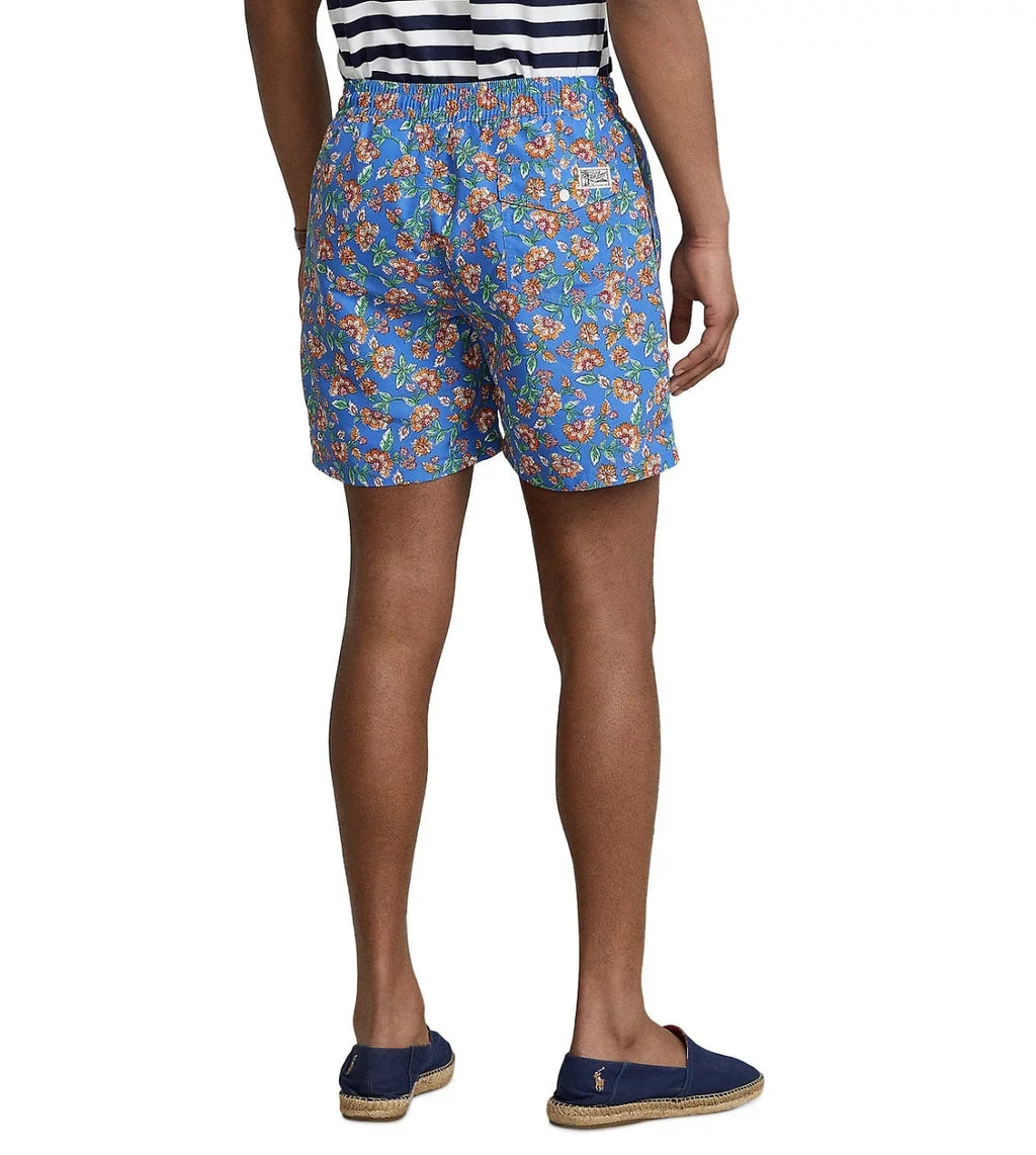 Polo Ralph Lauren Men's 5.5-Inch Traveler Classic Swim Trunks Size