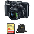 Canon PowerShot   Mark  Digital Camera Basic Kit