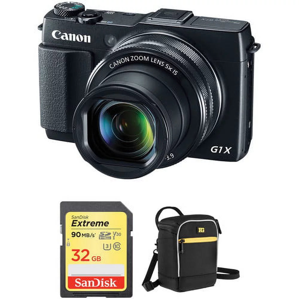 Canon PowerShot   Mark  Digital Camera Basic Kit