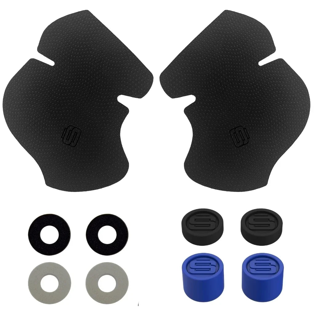 Sony Playstation 5 Disc Version Console with Black  3D Wireless Gaming Headset and Surge  Grip Kit With Precision Aiming Rings