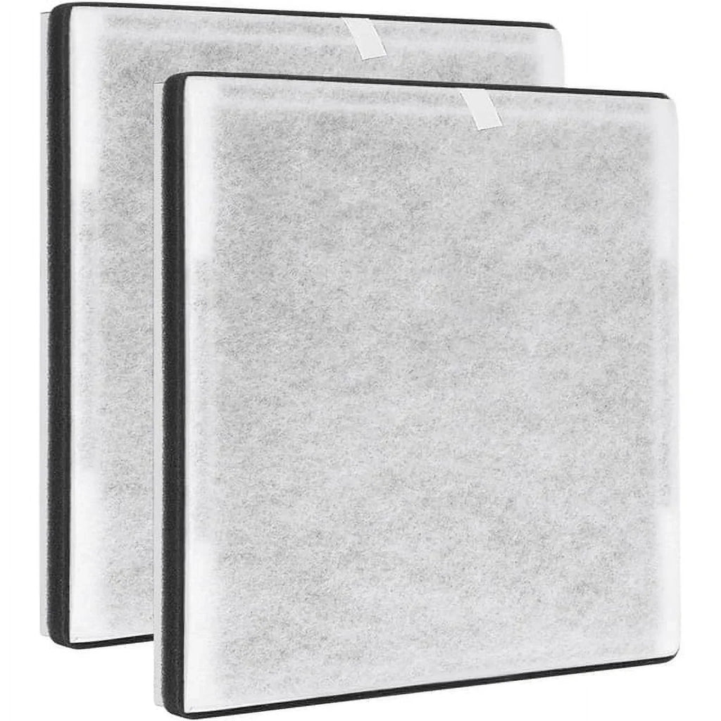 2 Pack 3-in-1 True  Replacement Filter for Pure Enrichment PureZone Air Purifier, 2   Filter & 2 Activated Carbon Prefilters, Replace
