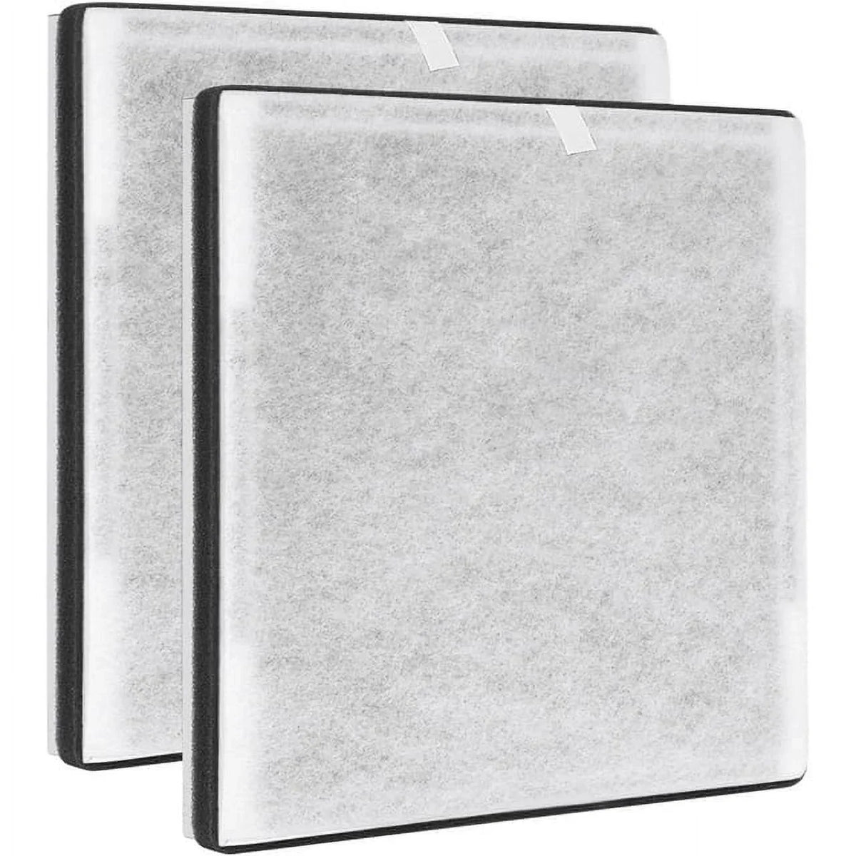 2 Pack 3-in-1 True  Replacement Filter for Pure Enrichment PureZone Air Purifier, 2   Filter & 2 Activated Carbon Prefilters, Replace