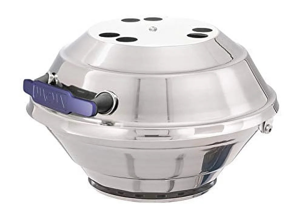 New Marine Kettle Gas Grill magma -215 Model Party size 17" Dia. Cooking Area 204 Sq. In.