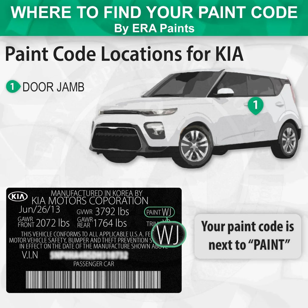 For  ( - Glacier Blue Metallic) Exact Match Touch Up Paint Clearcoat Primer and Prep Kit - Pick Your Color