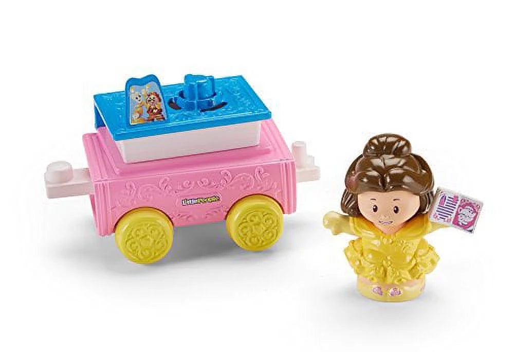 Fisher-Price Little People Disney Princess, Parade Belle & Chip' Float