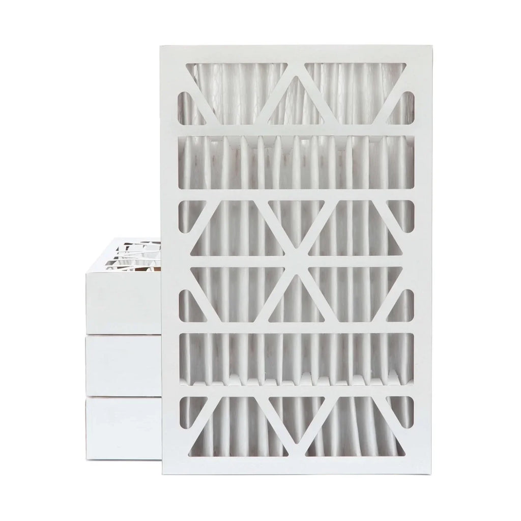 12x24x4  11 Pleated  Furnace Air Filters. 4 Pack. Made in .