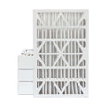 12x24x4  11 Pleated  Furnace Air Filters. 4 Pack. Made in .