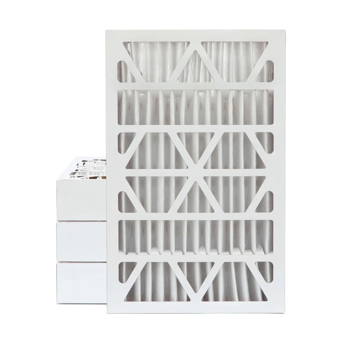 12x24x4  11 Pleated  Furnace Air Filters. 4 Pack. Made in .