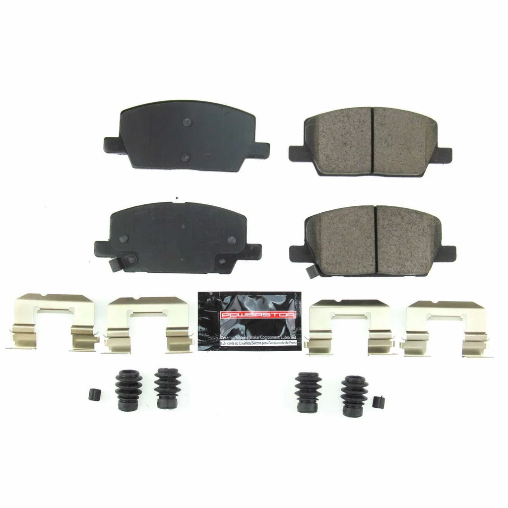 Power Stop Front  Evolution Carbon-Fiber Ceramic Brake Pads -2019 Fits 2019 Buick Encore