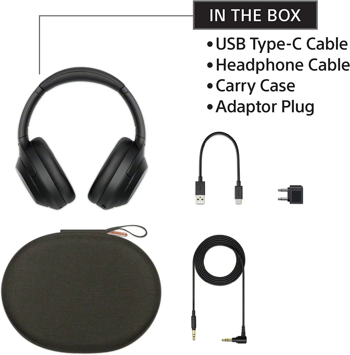 Restored Sony -1000XM4 Wireless Industry Leading Noise Canceling Overhead Headphones with Mic for Phone-Call and Alexa Voice Control, Blue (Refurbished)
