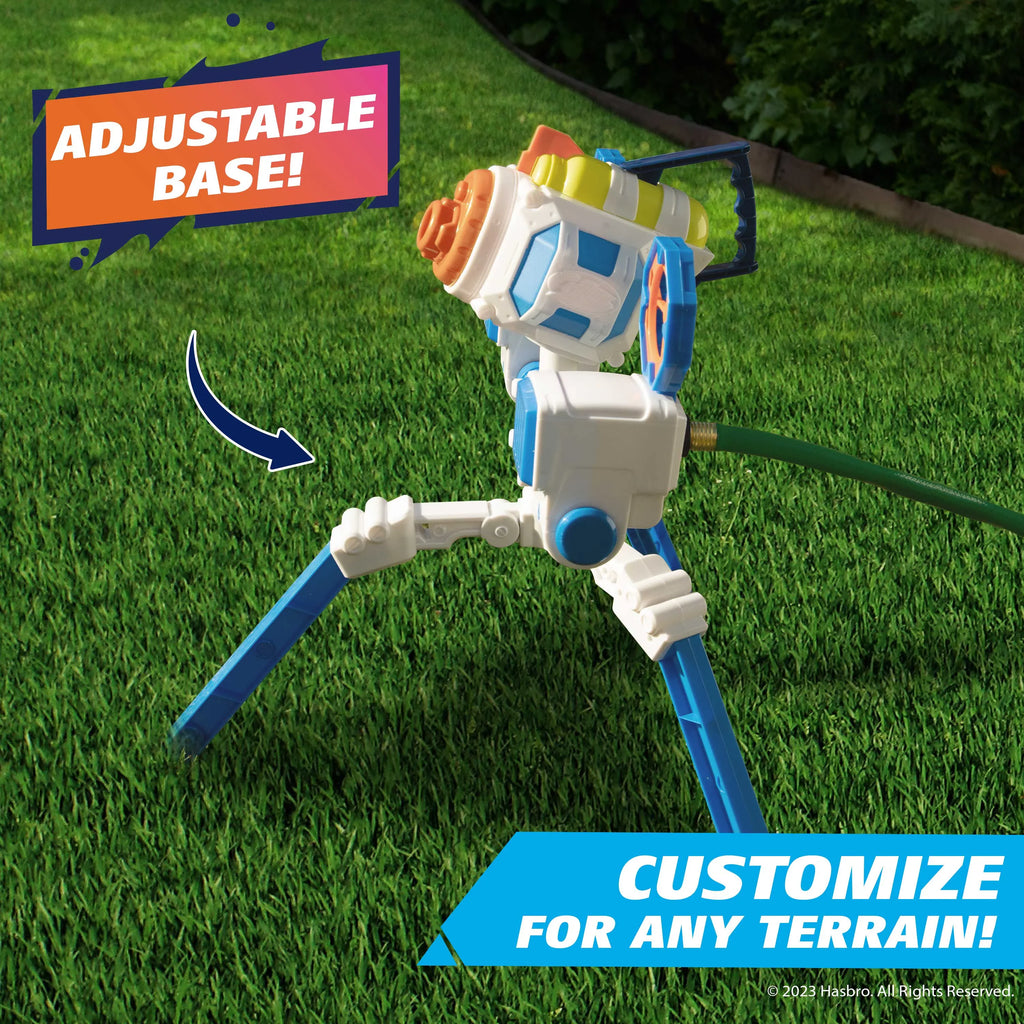 Super Soaker RoboBlaster by WowWee – Automatic Soaker Blasting Machine Drenches You in Water