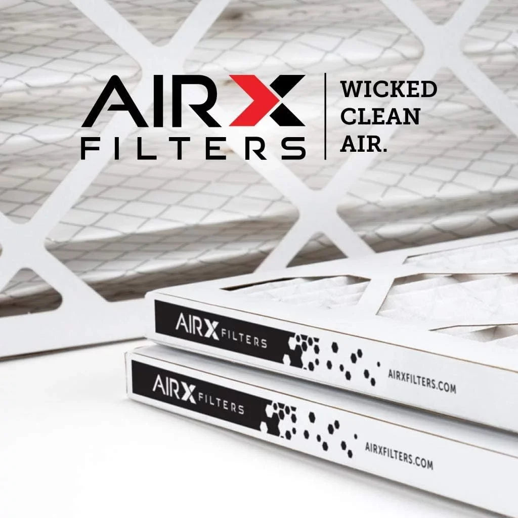 12X12x1 Air Filter  11 Pleated   Furnace Air Filter, Allergy 6-Pack, Made In The