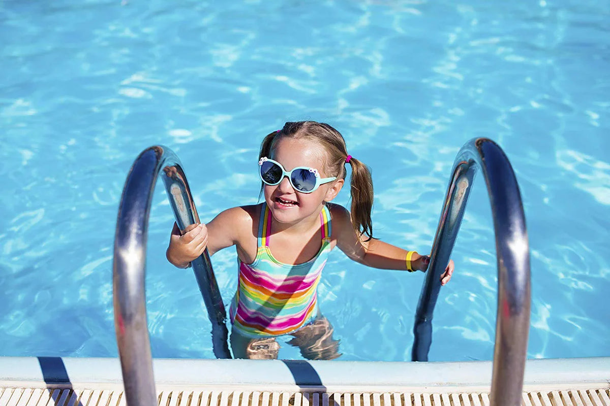 Aqua Select 3 - Step Swimming Pool Ladder With Stainless Steel Steps