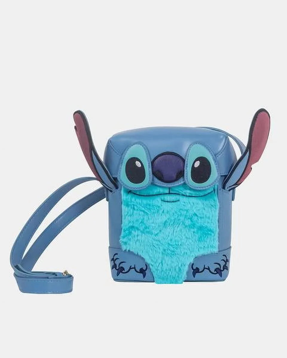Disney Lilo and Stitch Woman's Box Crossbody Loungefly Purse