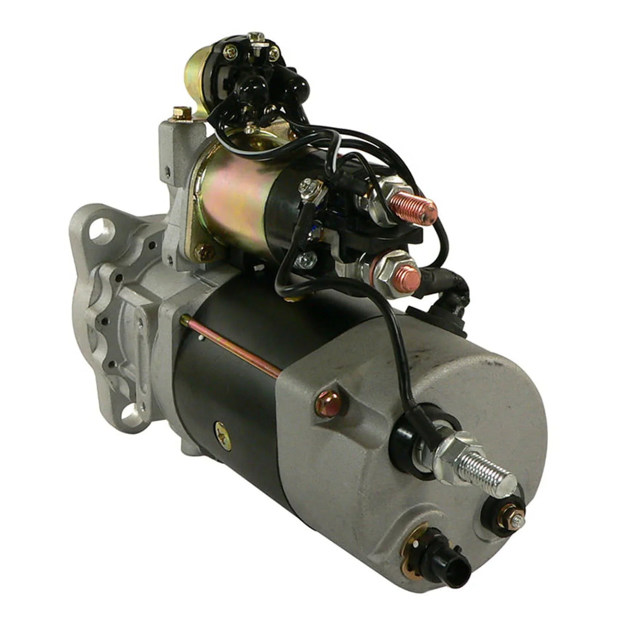 New 11T 24V Starter Fits Mci Bus By Part Number -813-2413 6008132412 5367755