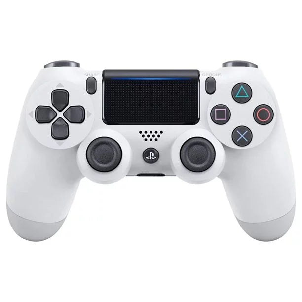Pre-Owned Sony PlayStation 4 500GB Gaming Console White,  Cable With Cleaning Kit (Refurbished: Like New)