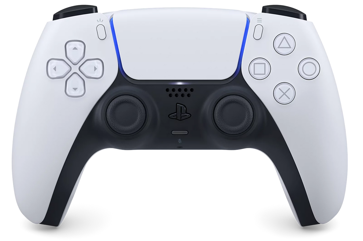PlayStation 5 Digital  - White Console with Wireless Controller - All Digital Version, 825GB  - With  Plus 3 Month Membership