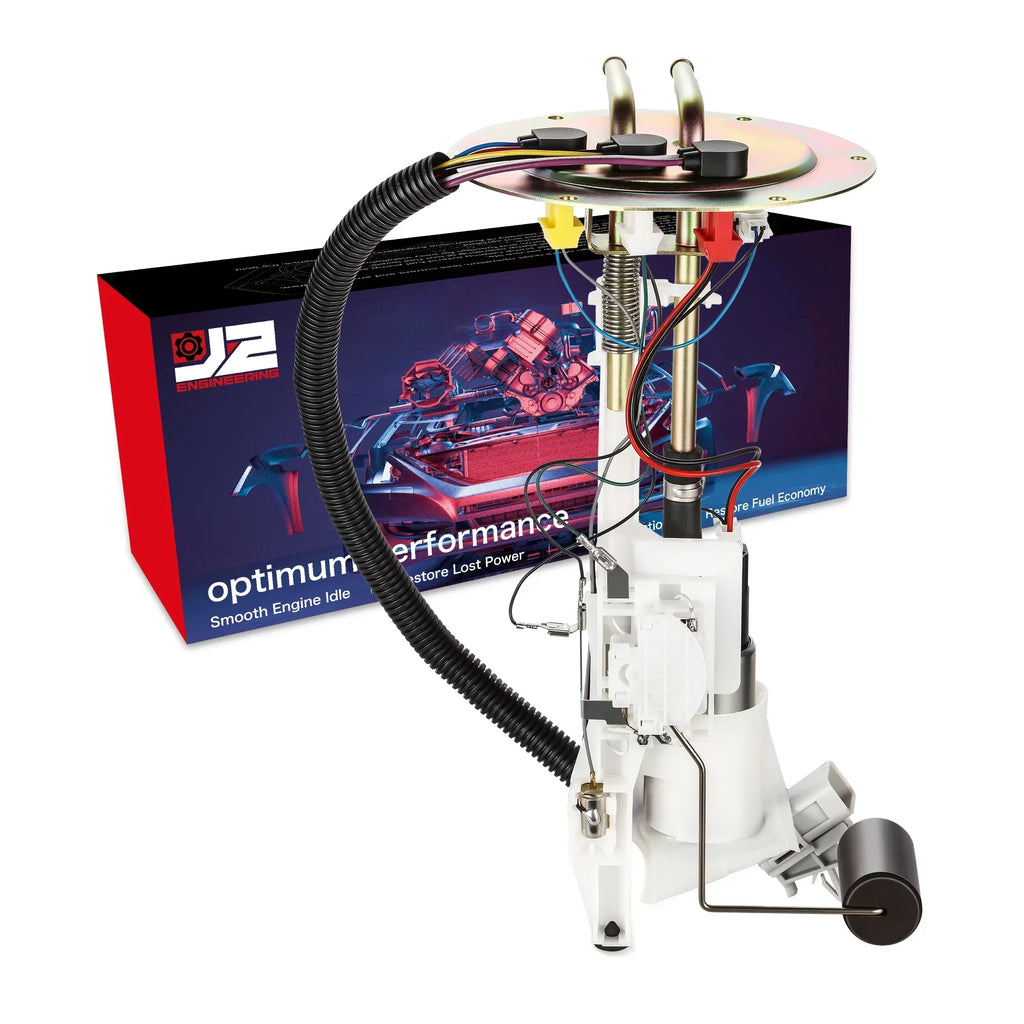 Engineering --0124 For 1995-1997 Nissan Pickup 2.4L 3.0L Electric Fuel Gas Pump Module+Sending Unit