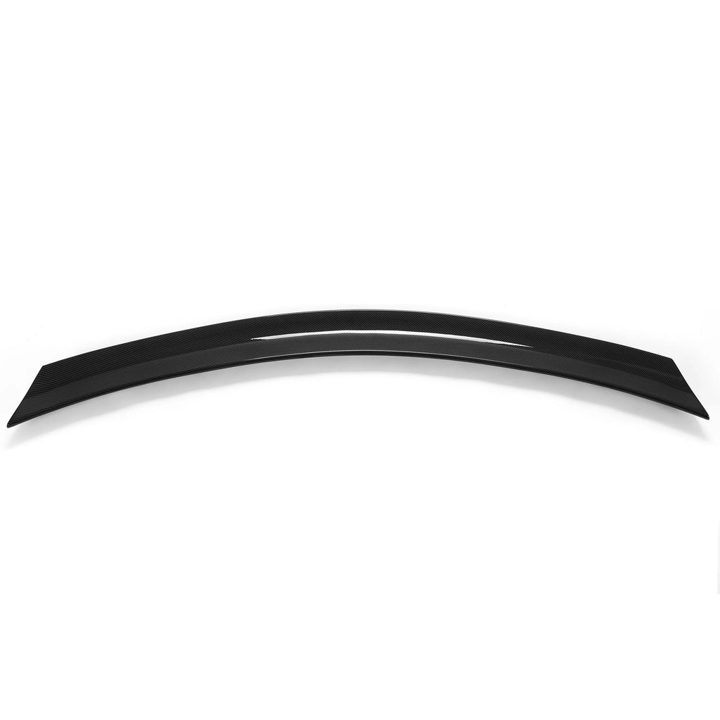 Kojem Rear Carbon Fiber Trunk Spoiler Wing for 2008-2015 Mercedes Benz  -Class      2 Door Coupe Models