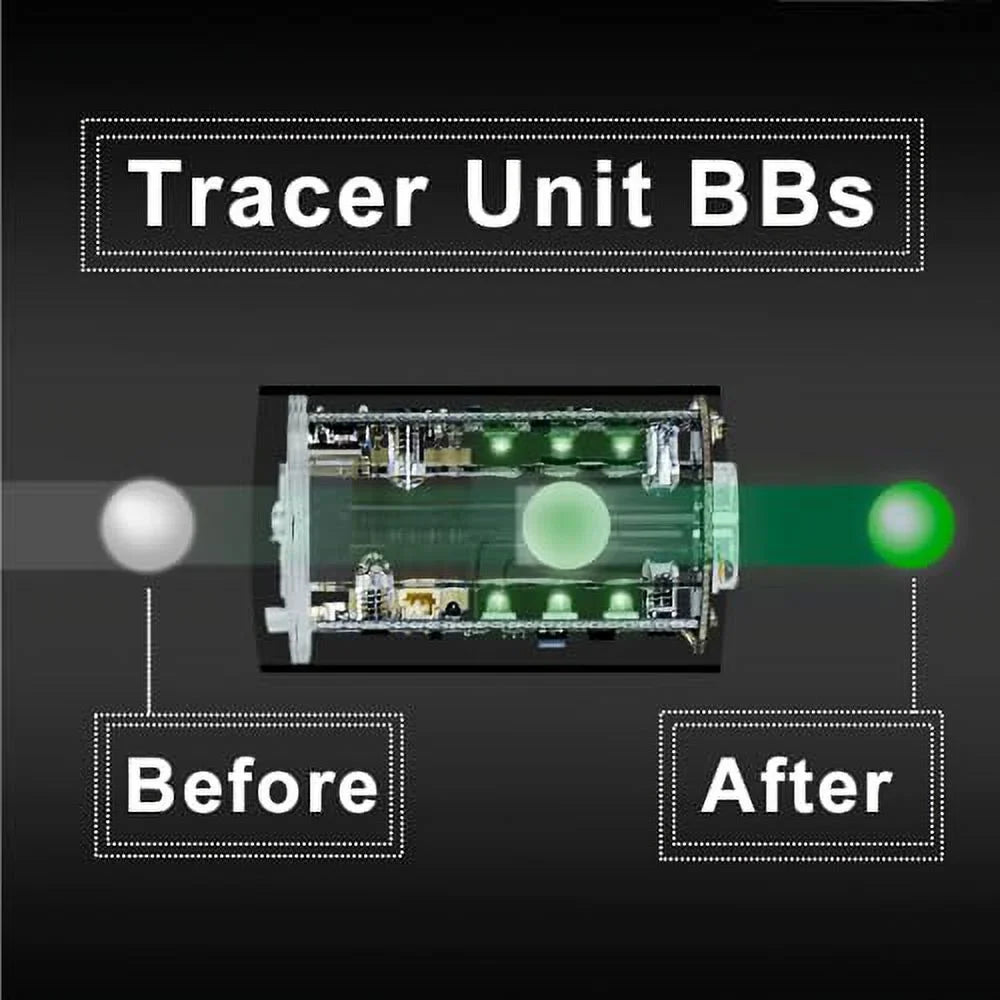 '-Brighter  Tracer Unit, +  and - , Rechargeable Lion-Battery