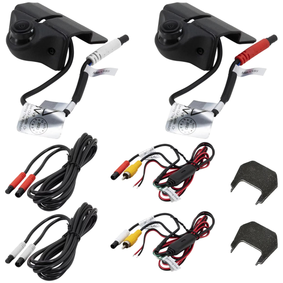 Stinger   720P /  480P Blind Spot Camera Kit for Wrangler  2007-18