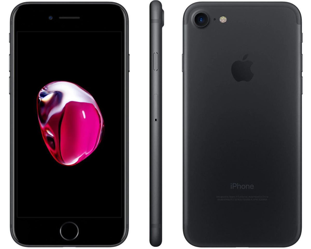 Restored Apple iPhone 7 32GB, Black - Unlocked  (Refurbished)