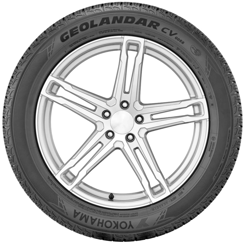 Yokohama Geolandar   255/50R20XL 109V  All Season Tire