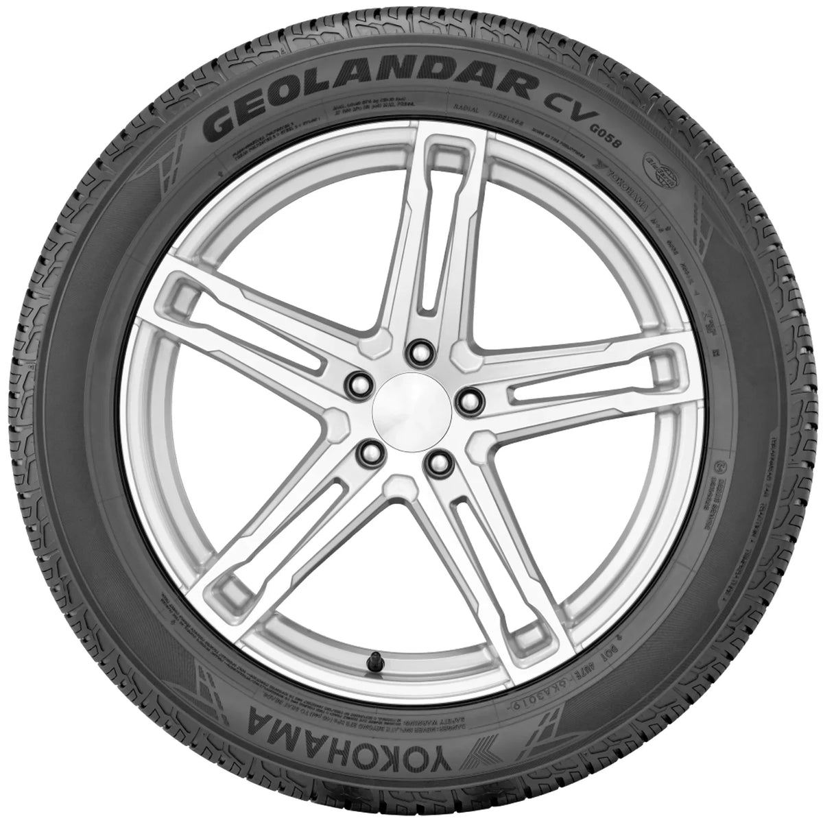 Yokohama Geolandar   255/50R20XL 109V  All Season Tire