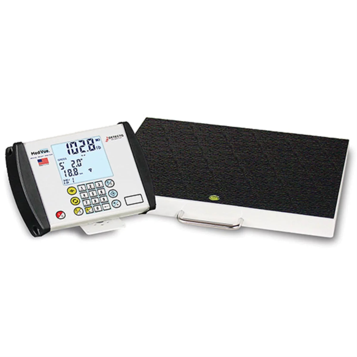 Athletic Connection Detecto  Certified Scale 1390105