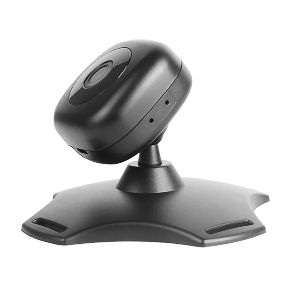 Anself Wireless Baby Car Mirror Camera with 360° Rotation and Night Vision -  Powered