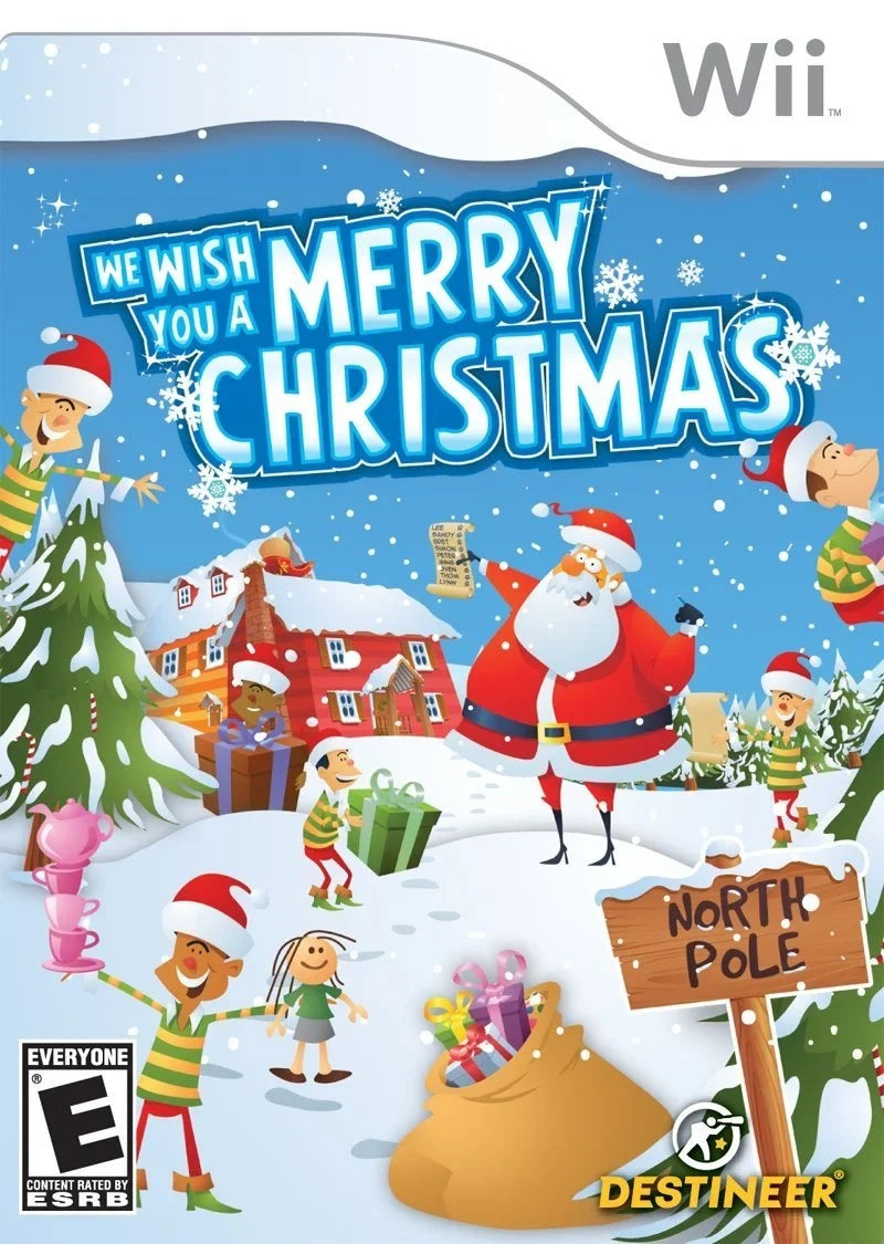 We Wish You  Merry Christmas (Wii)