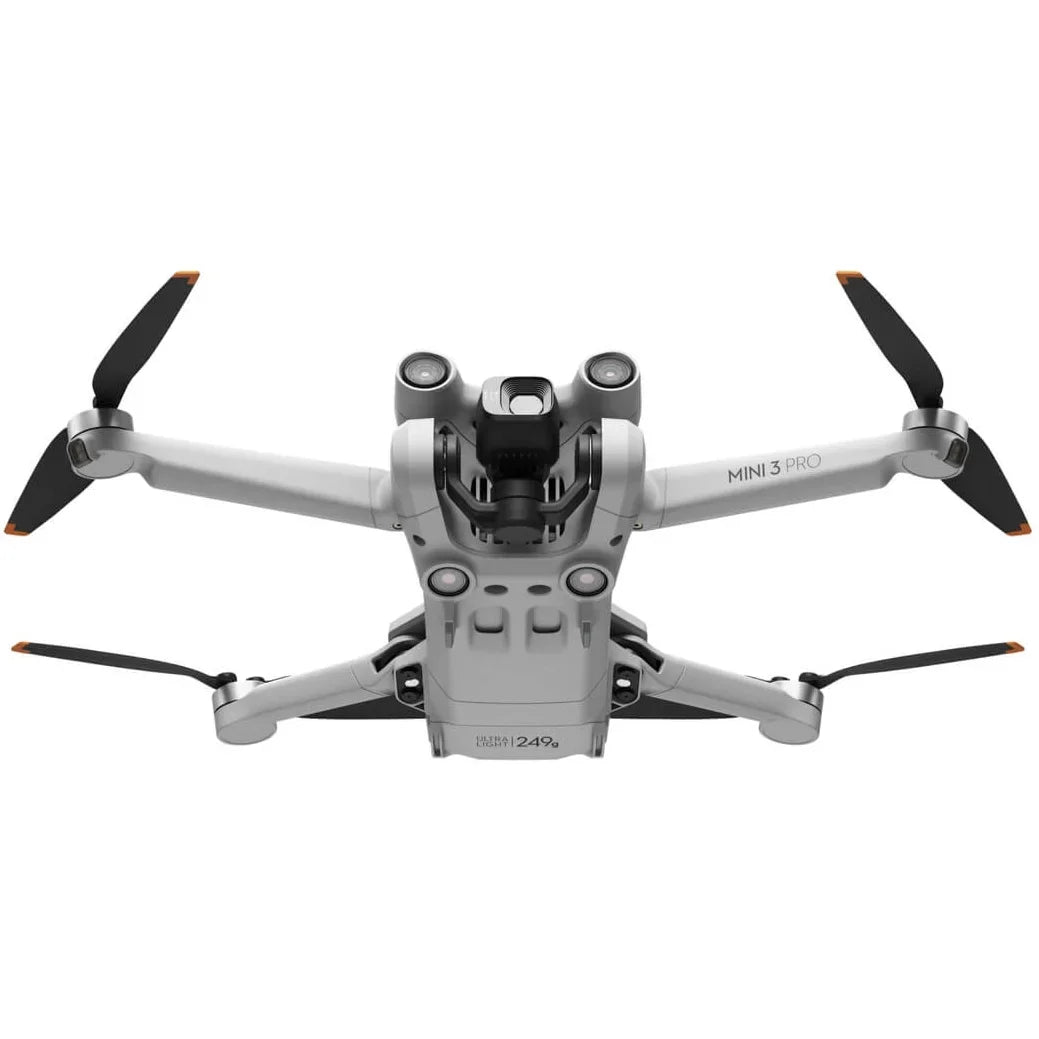 Mini 3 Pro Camera Drone Quadcopter +  Smart Remote Control (With Screen), 4K/60fps Video, 48MP Photo, 34min Flight Time, 3 Directional Obstacle Sensing Bundle w/ Deco Gear Backpack &Accessories