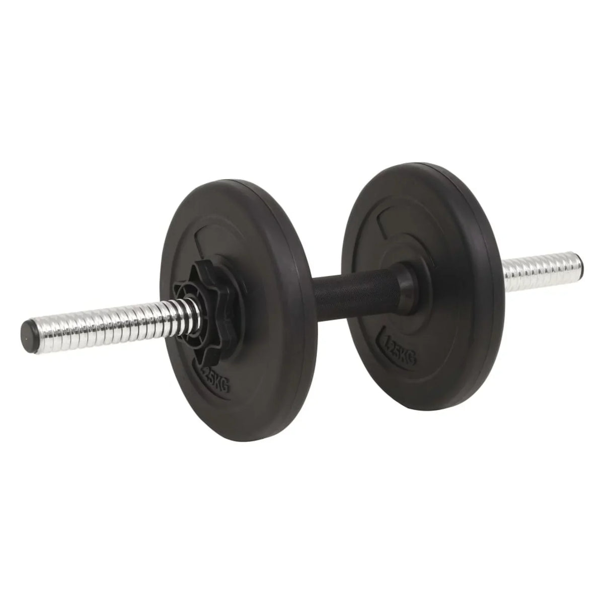 moobody Barbell and Dumbbell Set Weight Plates with Bars 66.1 lb for Strength Training, Weightlifting, Bodybuilding, Fitness, Home Gym