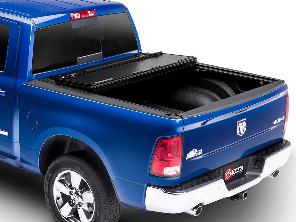 by RealTruck BAKFlip  Hard Folding Truck Bed Tonneau Cover | 226203 | Compatible with 2002 - 2018, 2019 - 21 Classic Dodge Ram 1500, 2003-21 2500/3500 6' 4" Bed (78")