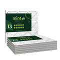 Mint Air, 20x20x1 Air Filter,  13,  1500,  Furnace Air Filter, 6-Pack