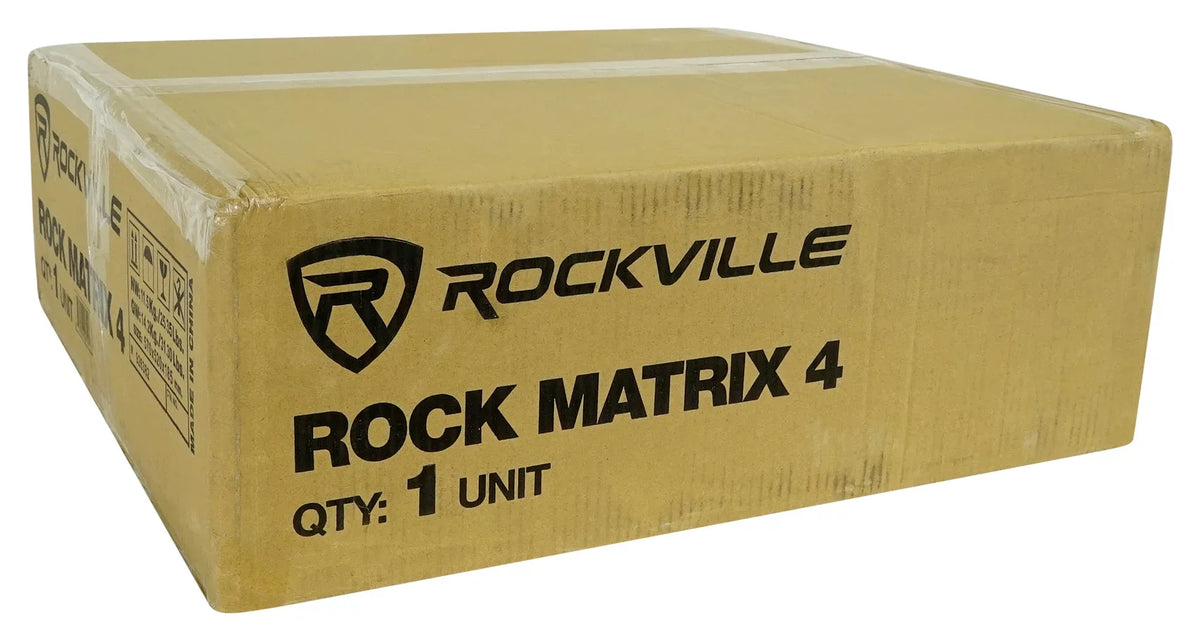 Rockville   Multi Room Home Receiver+6) Ceiling+2) Black Wall Speakers