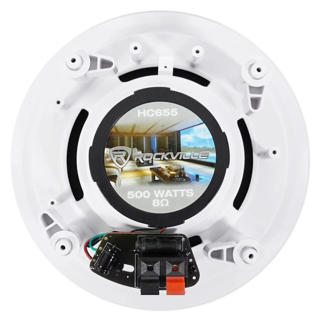 Technical Pro  Home Theater Bluetooth Receiver+4) 6.5" Ceiling Speakers
