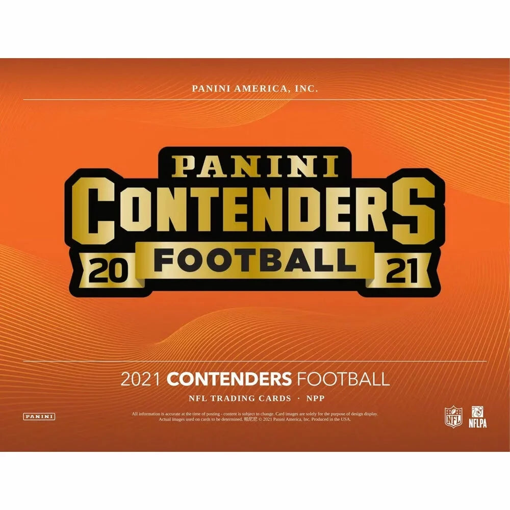 2021  Panini Contenders Blaster Box (Factory Sealed)