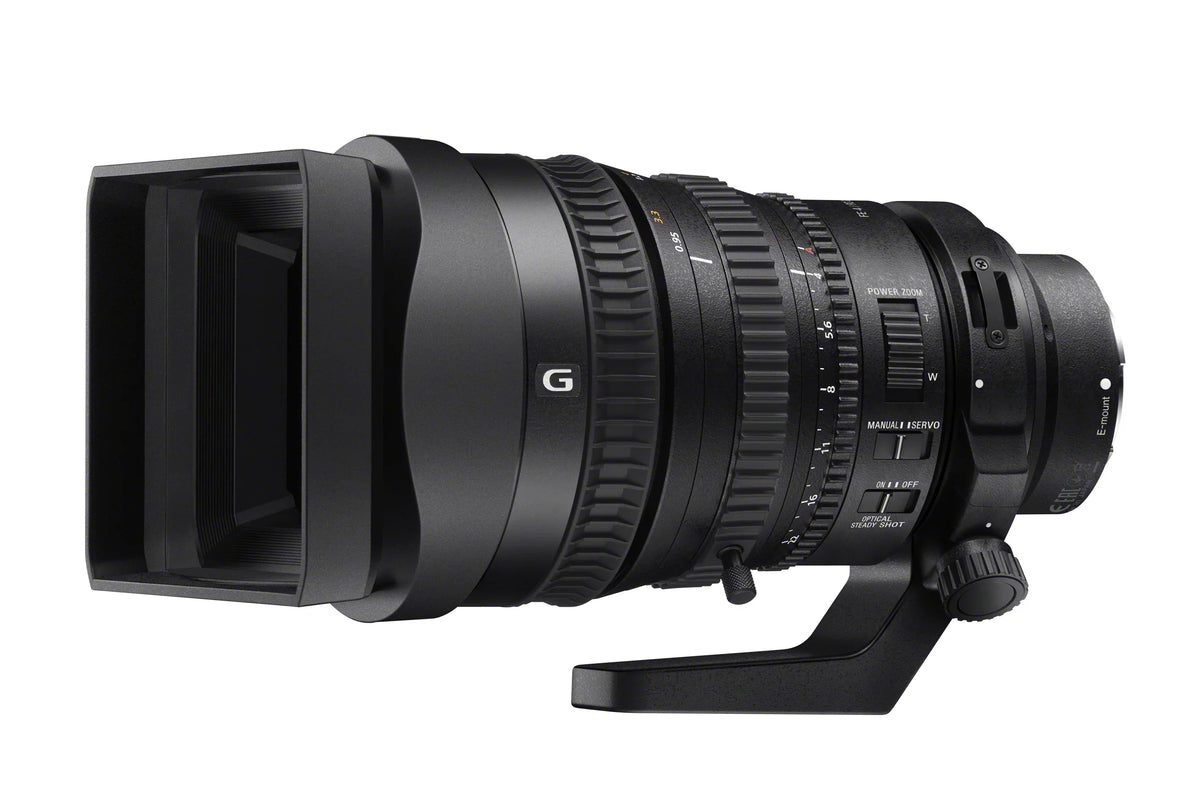 28-135mm    -mount Power Zoom Lens