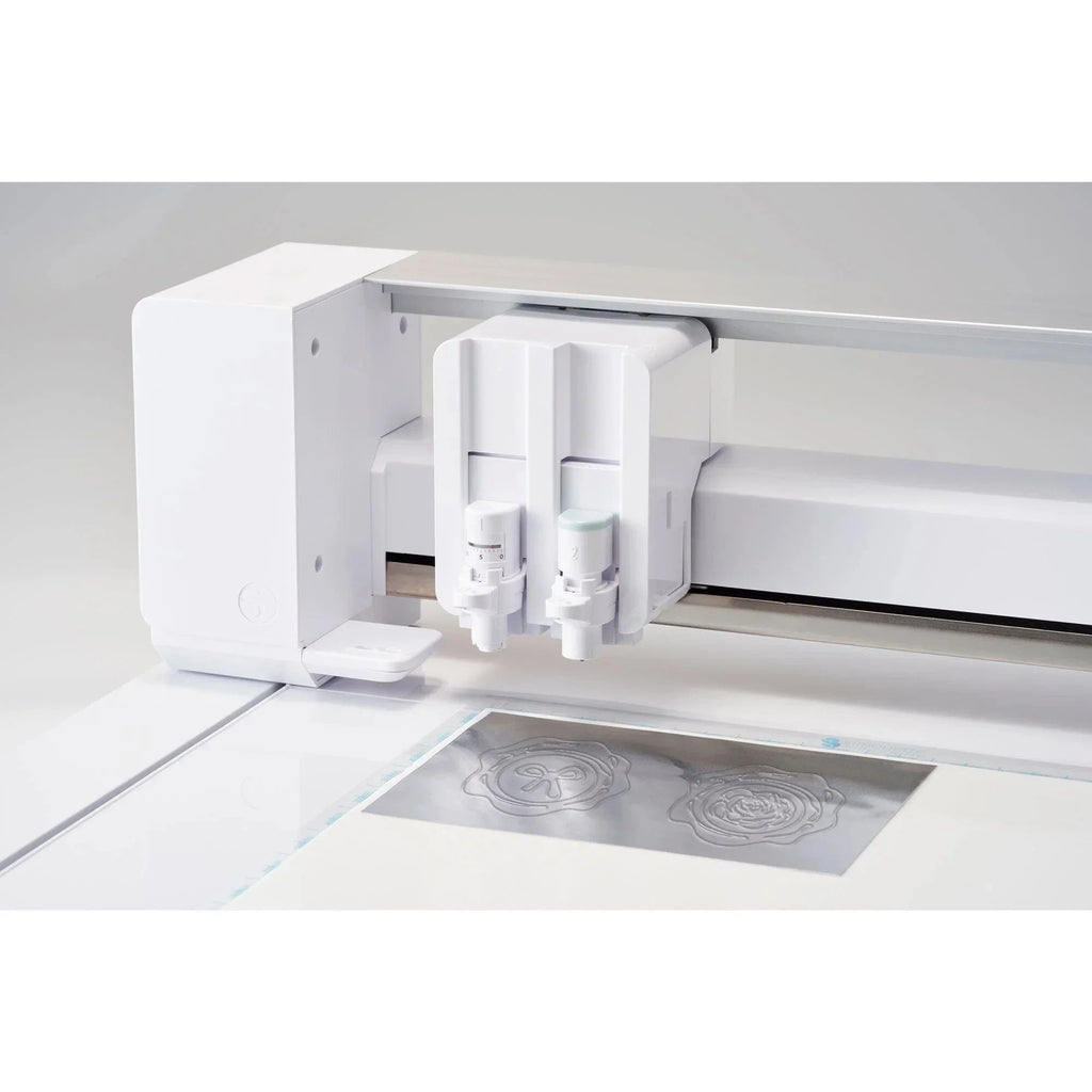 Silhouette Curio 2 w/ Advanced Blade Pack, 38 Oracal Sheets, Siser