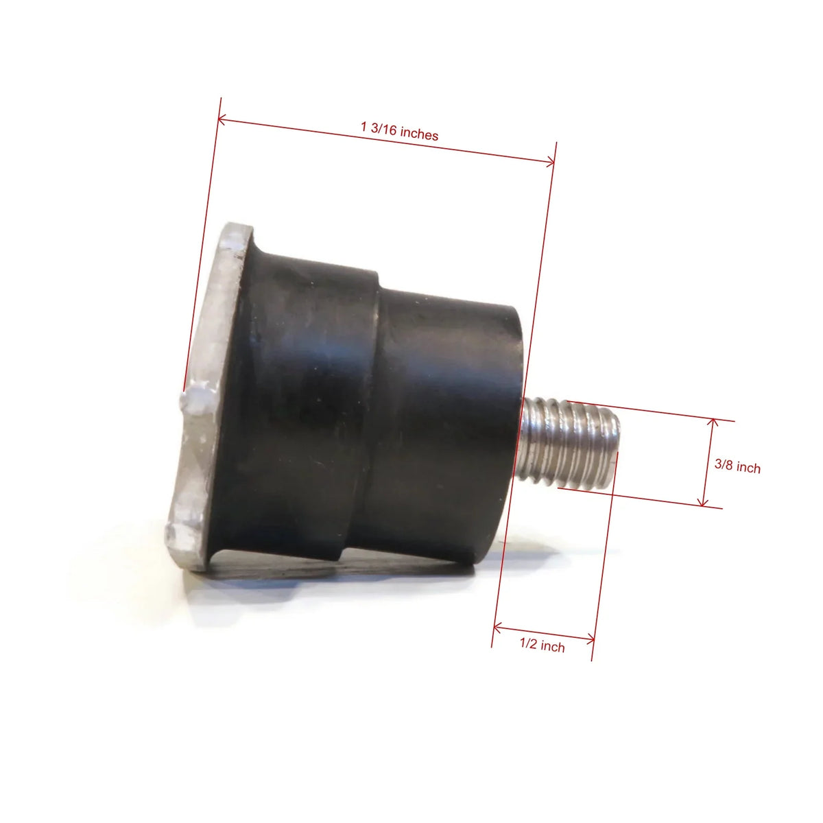 The  Shop | Rubber Upper Motor Mount For 1982 Evinrude 35  ,  Outboard