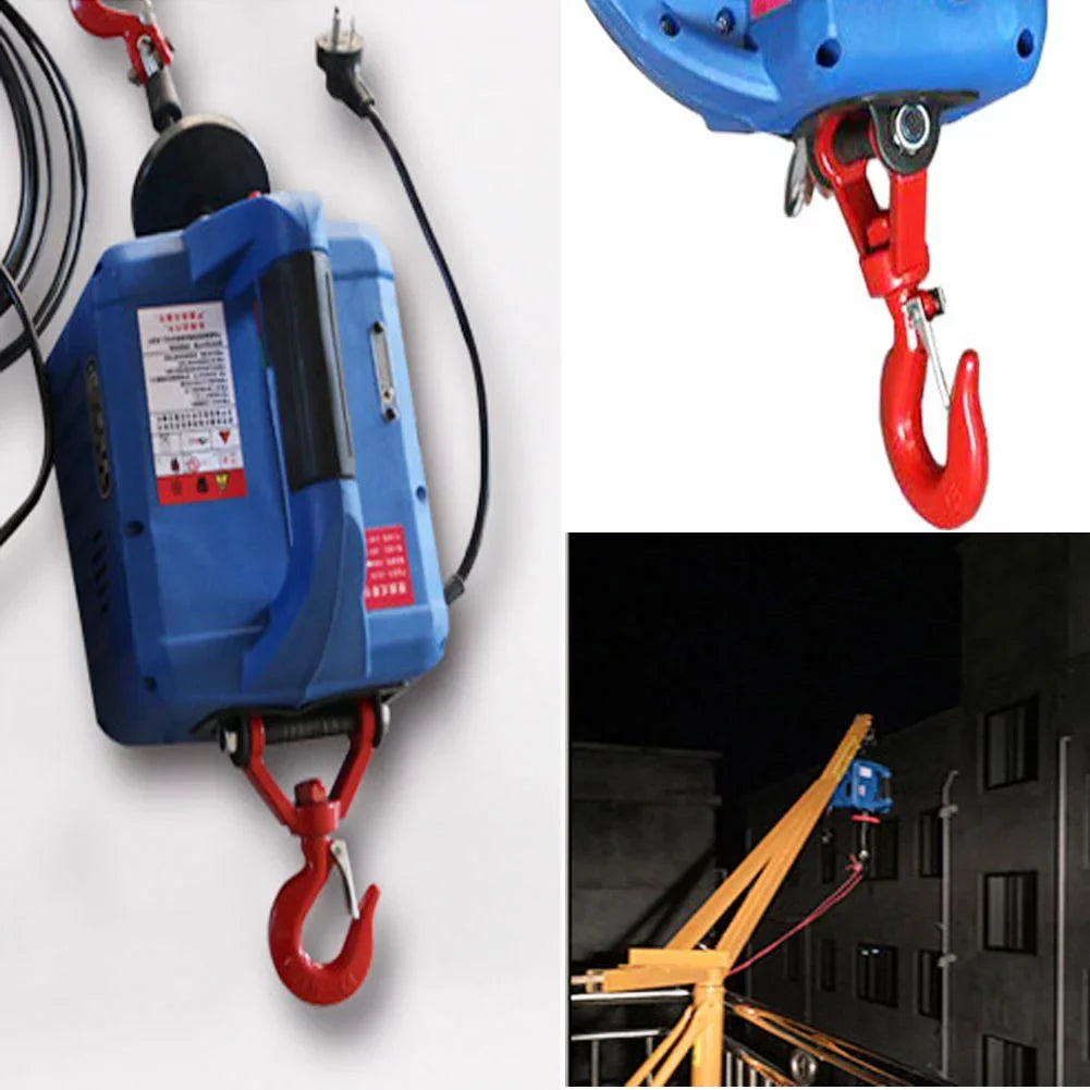 Portable Electric Winch Hoist with Remote Control