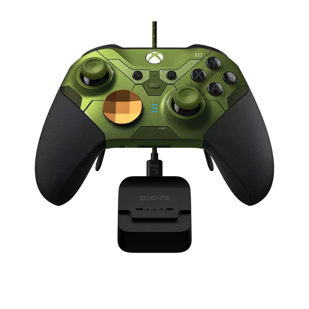 Microsoft Xbox Elite Wireless Controller Series 2 - Halo Infinite Limited Edition - gamepad - wireless - Bluetooth - for , Microsoft Xbox One, Android, iOS, Microsoft Xbox Series