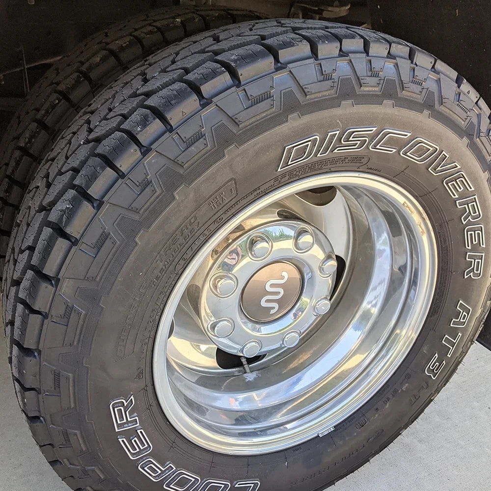 Set of 4 () Cooper Disenclosureer   245/75R17 121/118S  10 Ply / All Terrain Tires