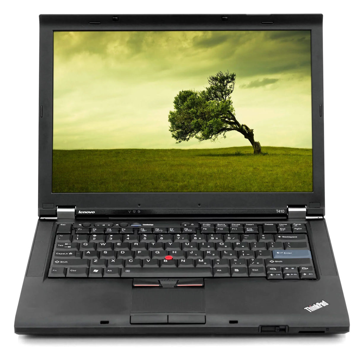 Used Lenovo Black ThinkPad  14.1''  Laptop Intel i5 Dual Core 2.5GHz 8GB  320GB    3100M 1280 x 800 Display Windows 10 Professional 64-Bit