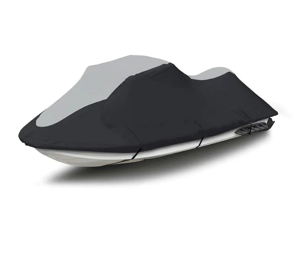 '-  600D   Cover Compatible for Sea Doo Sea-Doo  2000,  2004-2008 Jet Ski Watercraft Cover Black/Grey