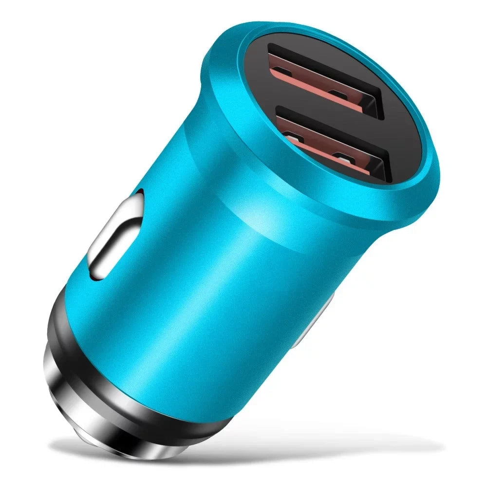 10-Pack Dual  Ports Car Charger Adapter for iPhone 6 6S Plus  7 7+     Max 8 8+ iPad Mini Air Pro, Samsung Galaxy    S10e  Plus Tab    Note 9 8 5  Smartphone Android